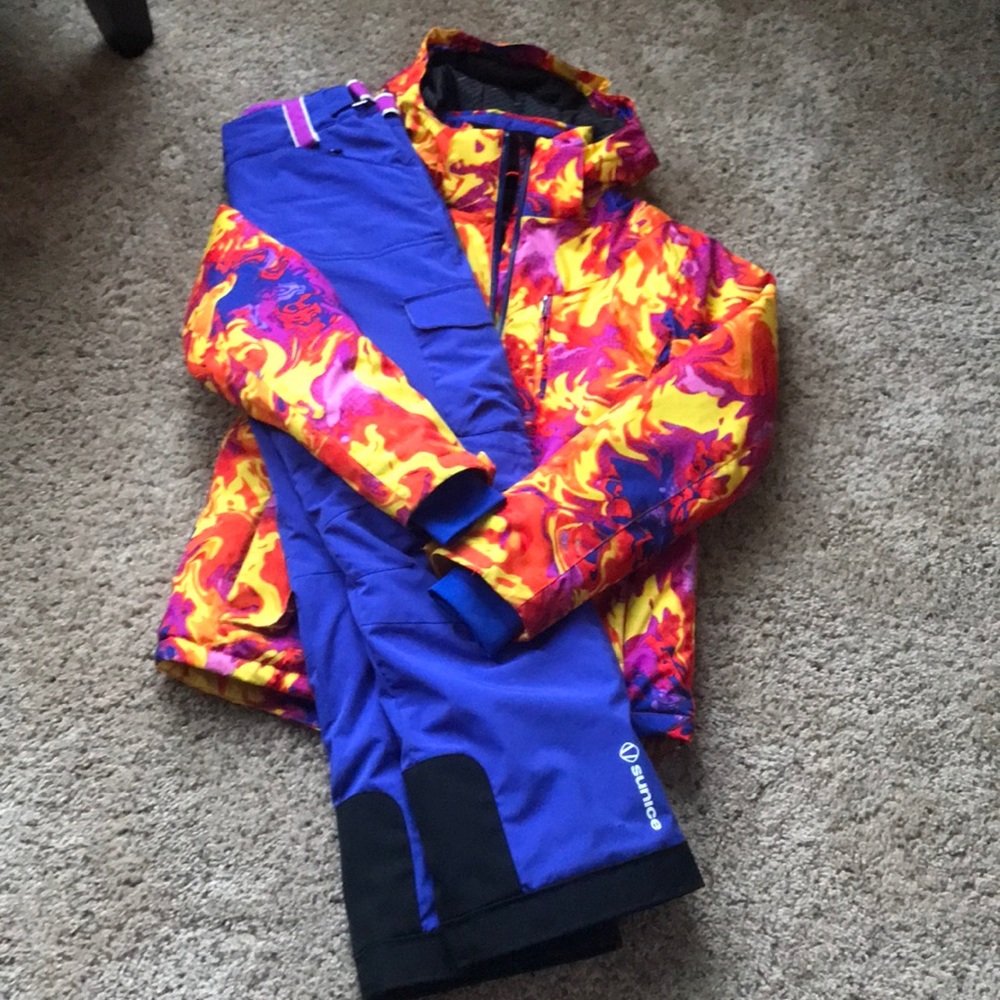Girls Ski/Snowboard Jacket & Pant SET